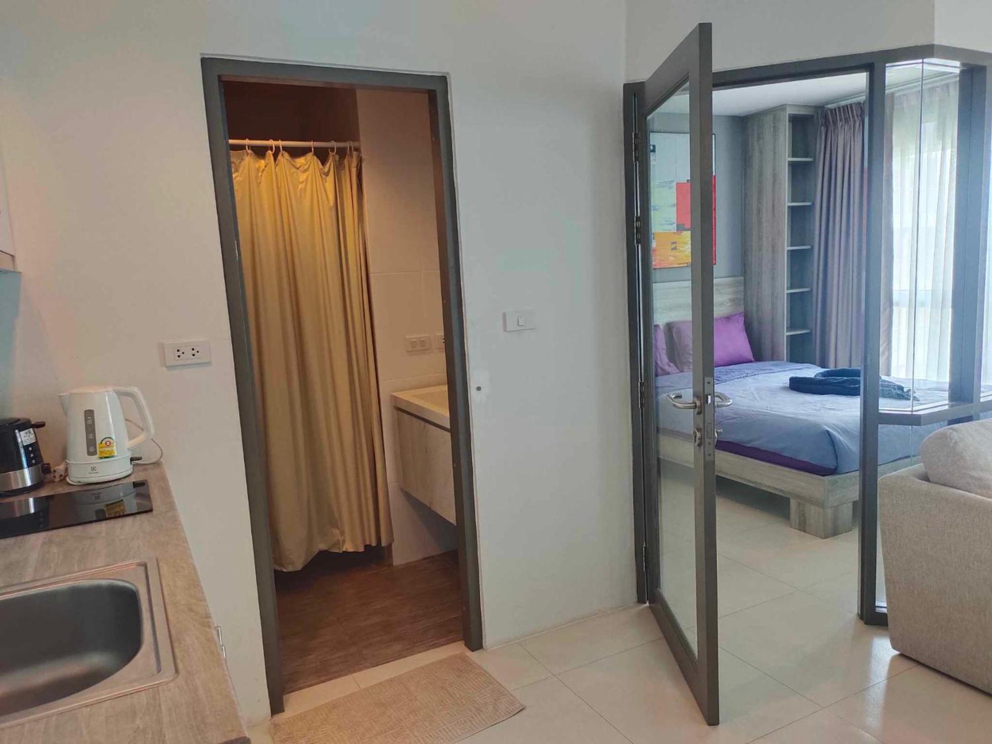 Grandblue Condominium 504 Ban Phlong Takhe Exteriér fotografie