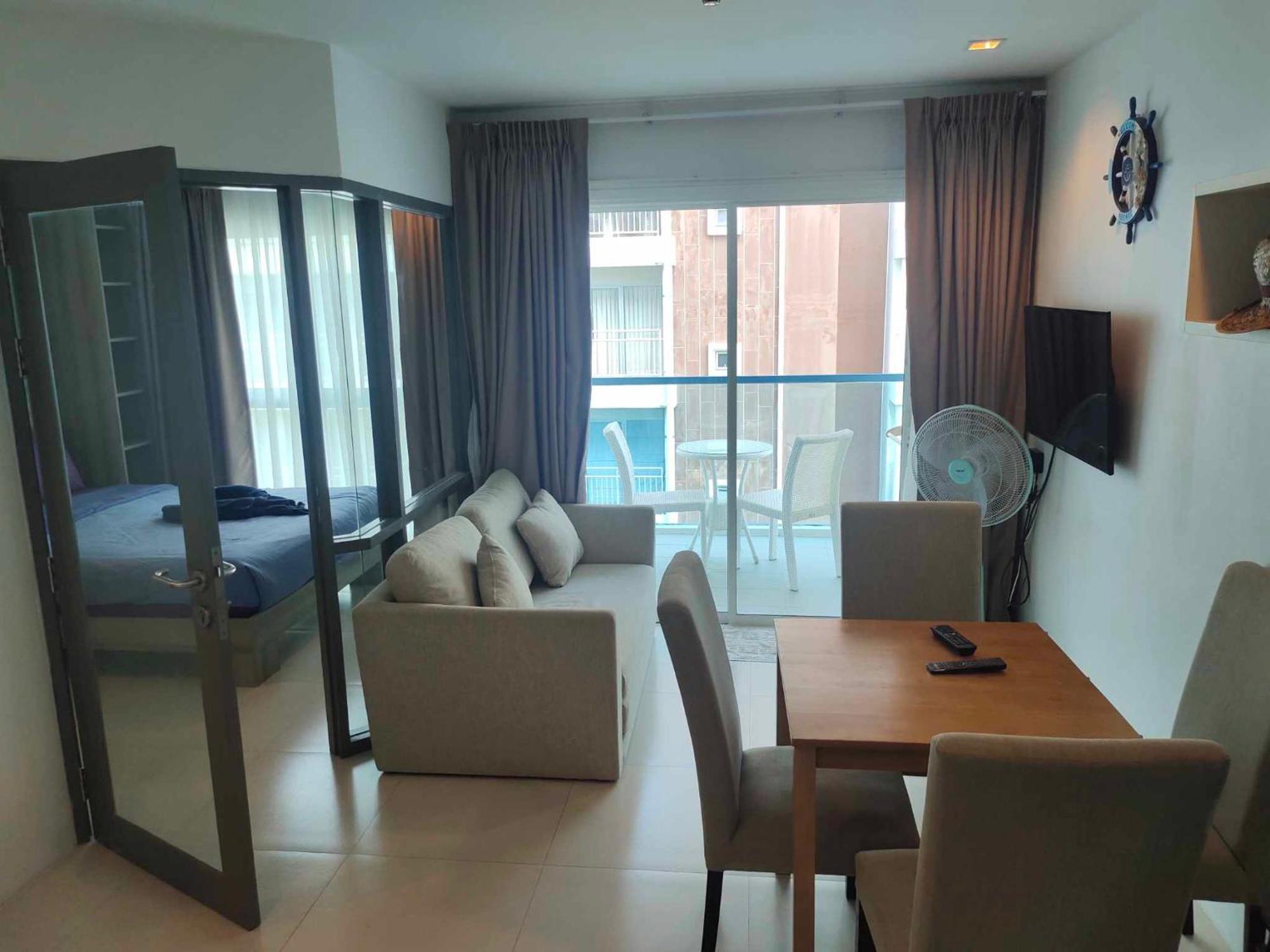 Grandblue Condominium 504 Ban Phlong Takhe Exteriér fotografie