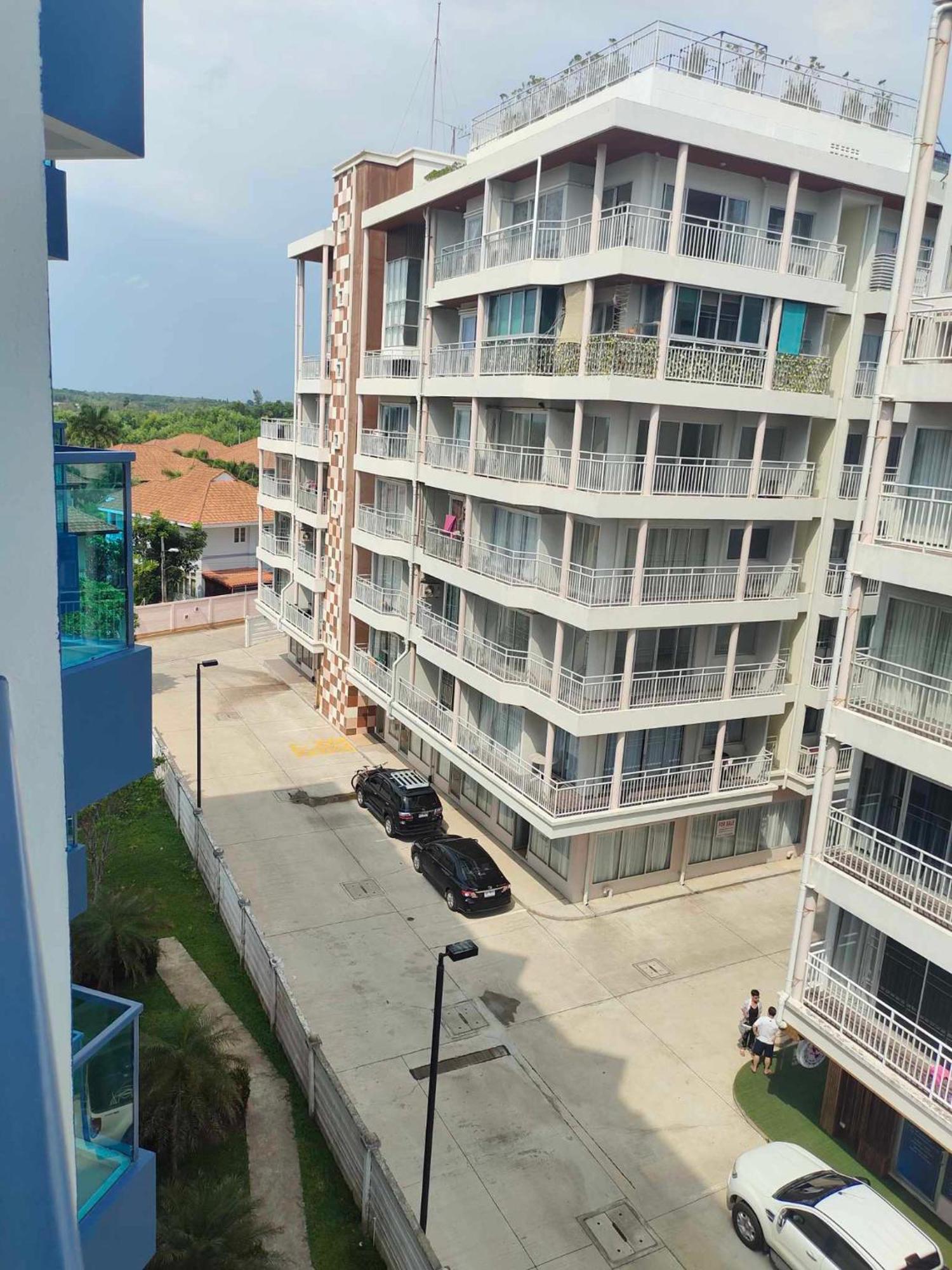 Grandblue Condominium 504 Ban Phlong Takhe Exteriér fotografie