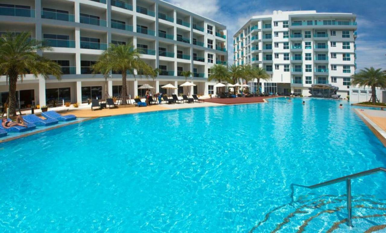 Grandblue Condominium 504 Ban Phlong Takhe Exteriér fotografie