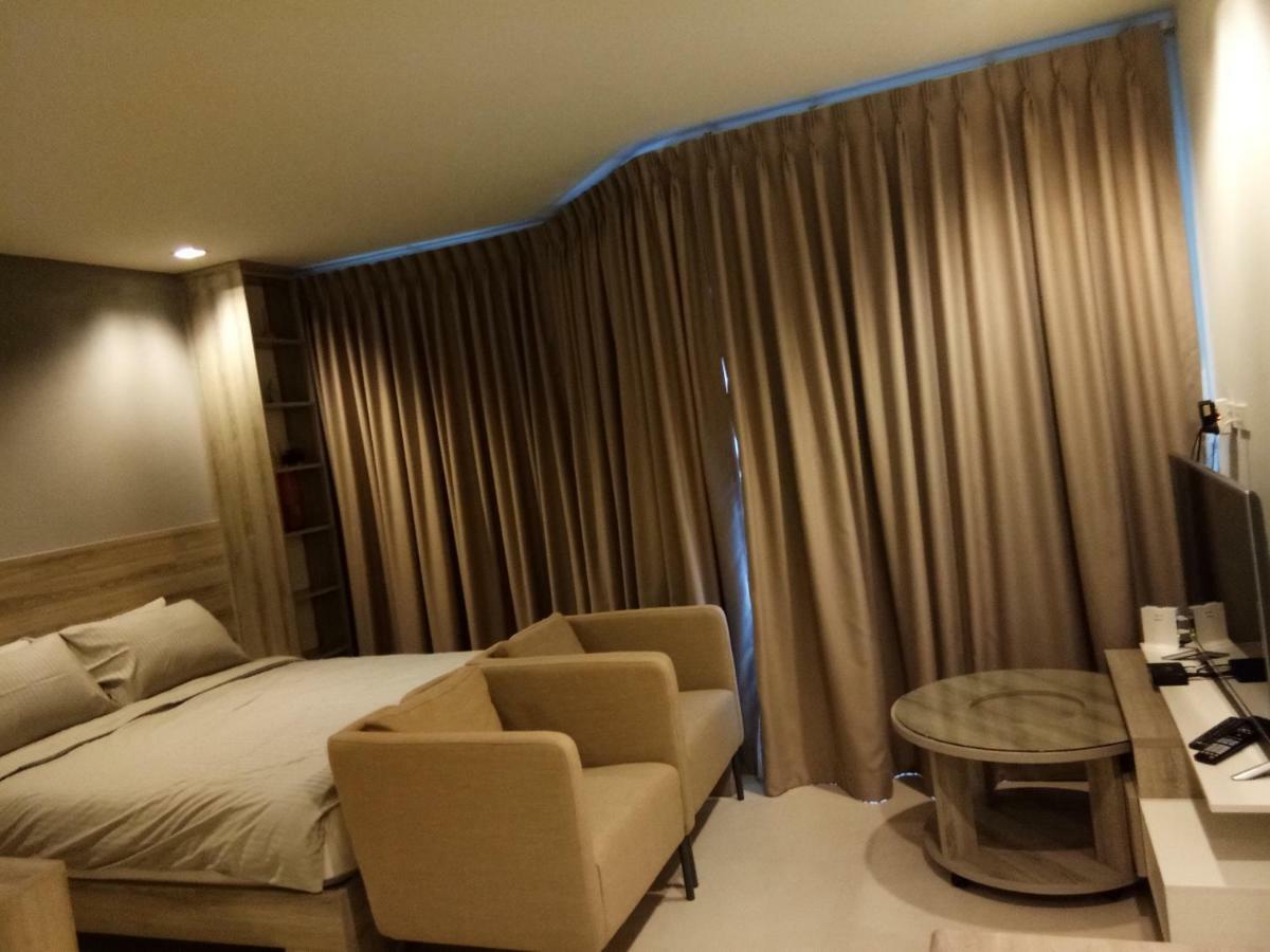 Grandblue Condominium 504 Ban Phlong Takhe Exteriér fotografie