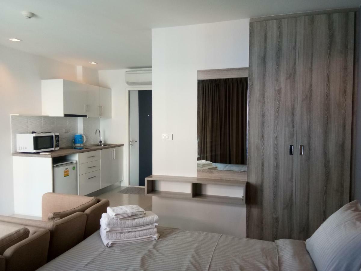 Grandblue Condominium 504 Ban Phlong Takhe Exteriér fotografie