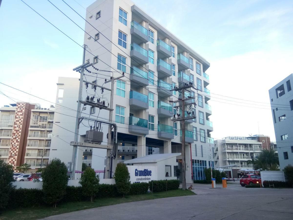Grandblue Condominium 504 Ban Phlong Takhe Exteriér fotografie