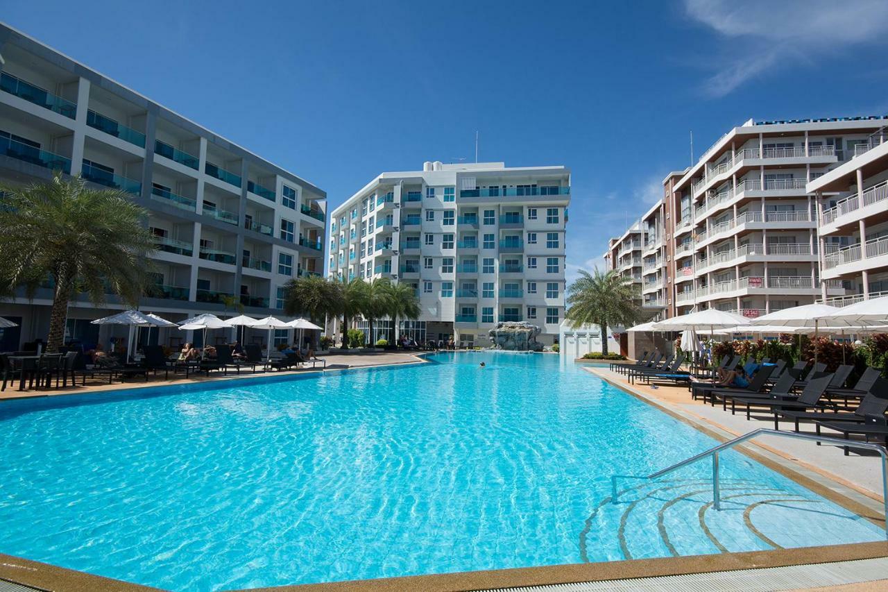 Grandblue Condominium 504 Ban Phlong Takhe Exteriér fotografie