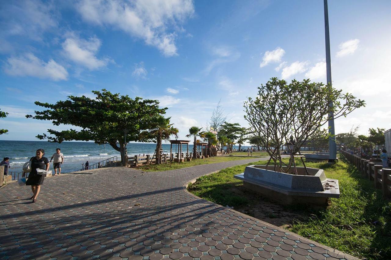 Grandblue Condominium 504 Ban Phlong Takhe Exteriér fotografie