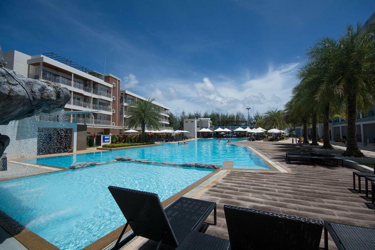 Grandblue Condominium 504 Ban Phlong Takhe Exteriér fotografie