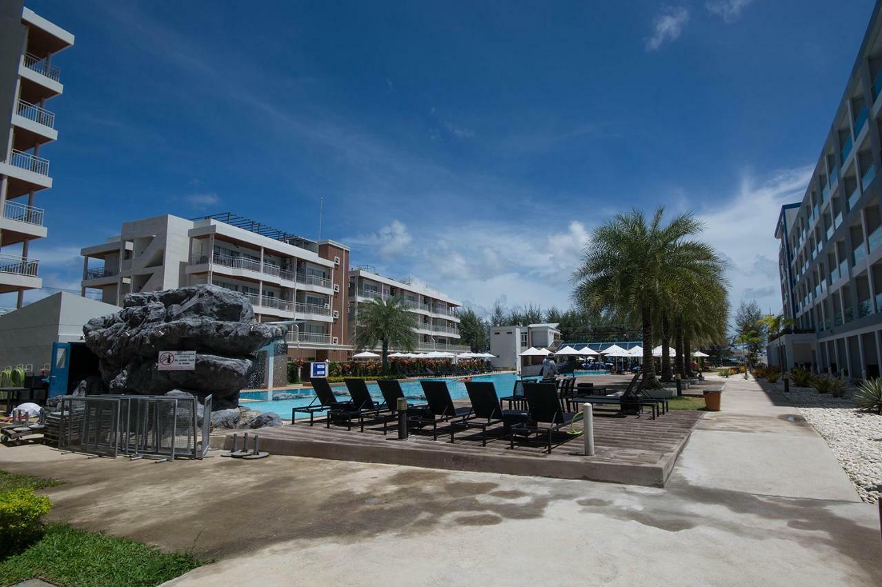 Grandblue Condominium 504 Ban Phlong Takhe Exteriér fotografie