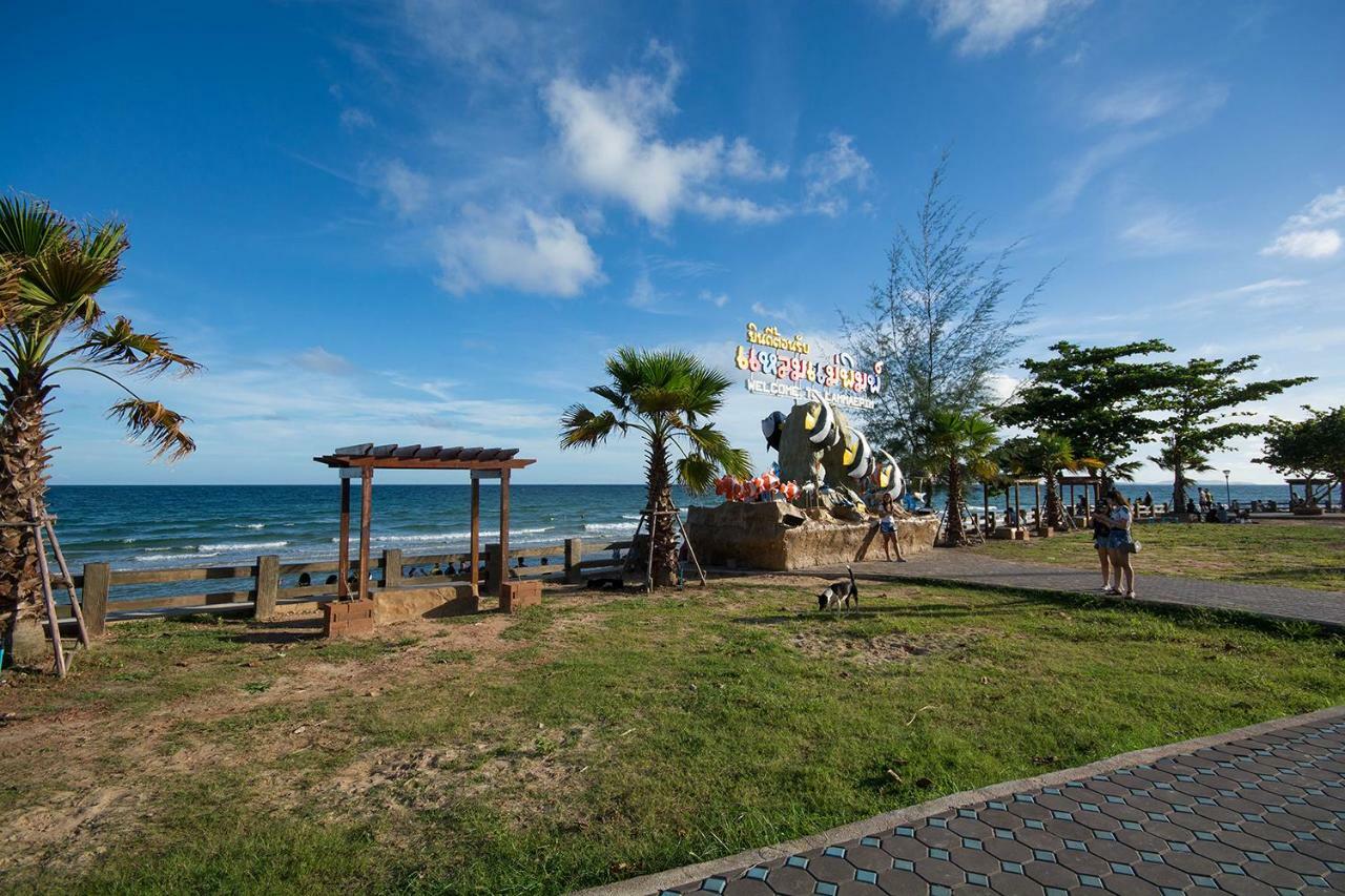 Grandblue Condominium 504 Ban Phlong Takhe Exteriér fotografie