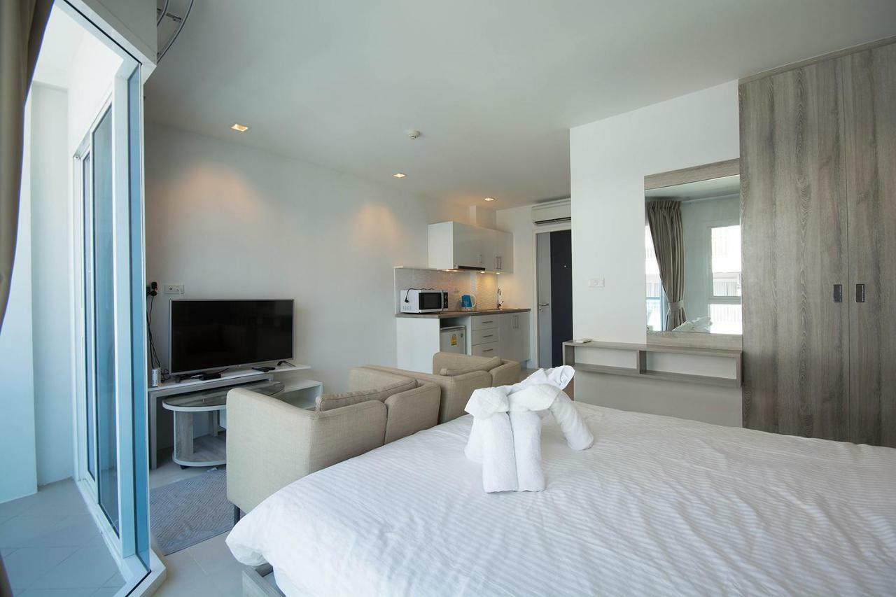 Grandblue Condominium 504 Ban Phlong Takhe Exteriér fotografie